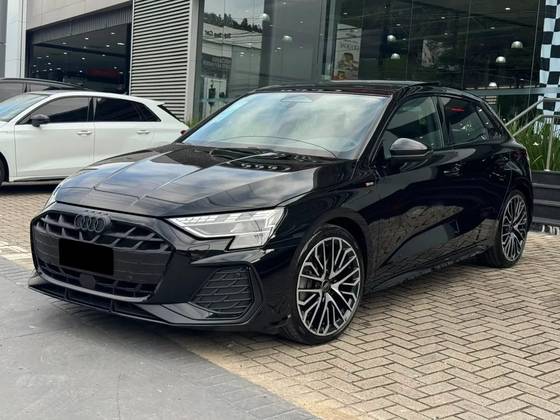 AUDI A3 2.0 40 TFSI GASOLINA SPORTBACK PERFORMANCE BLACK S-TRONIC